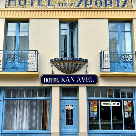 Hotel Kan Avel サン・リュネール エクステリア 写真